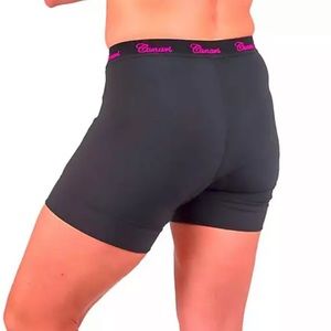 NWT bike short Canari Women's Gel Brief cyclewear 3 inch inseam comfort dri-vent